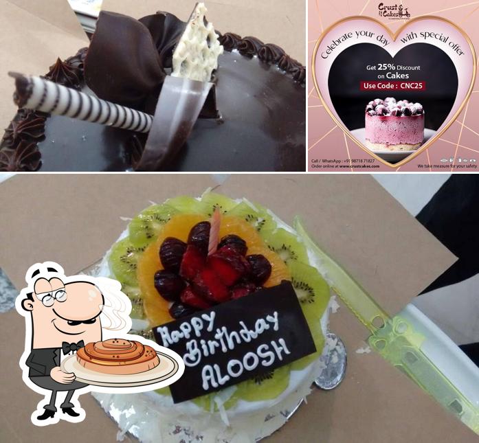 See the photo of Crust N Cakes (DLF City Phase 3)