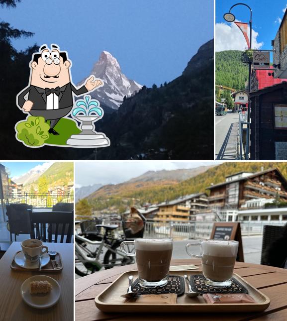 Guarda gli esterni di Cup's Italian Coffee house