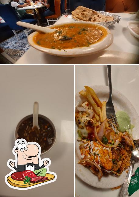 Try out meat meals at DELLISH