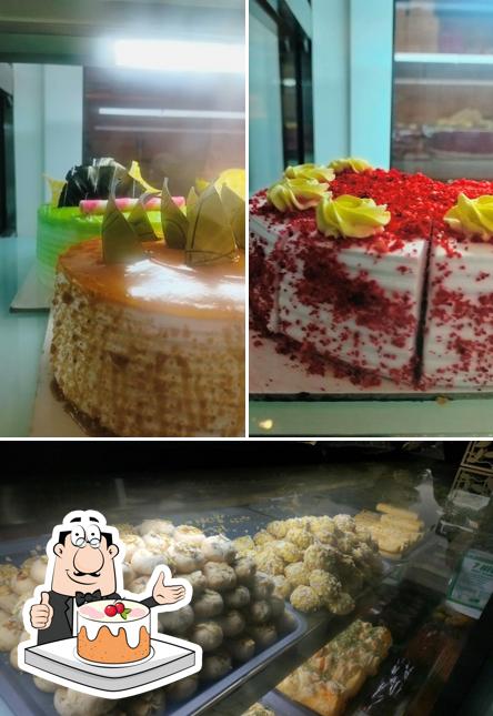 Carrot cake at Delite Cake House & Cafe