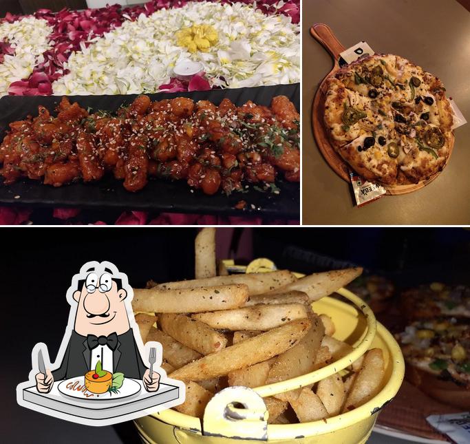 Food at Desidude Restro Cafe