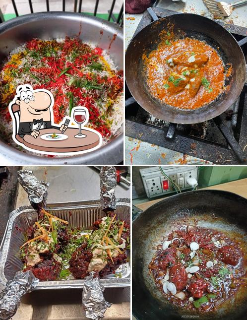 Food at HIGH ON RICE (The Cloud Kitchen)
