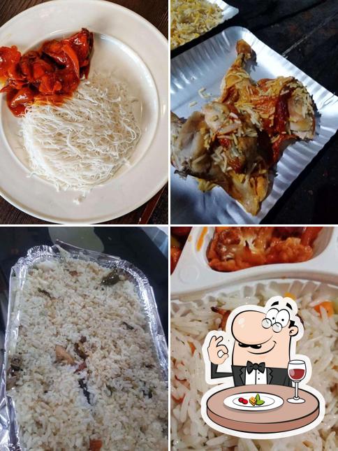 Food at Hotel Ceylon