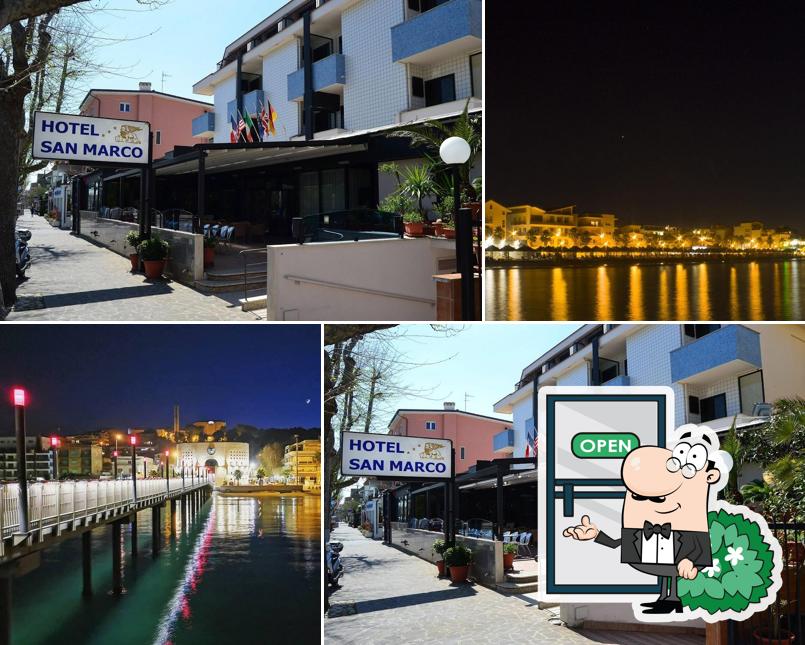 Puoi goderti l'aria fresca dal dehors di Hotel San Marco