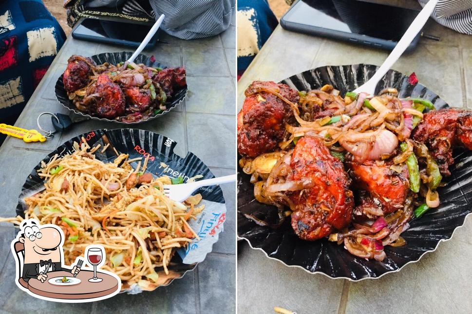 Food at Kanha Bhai 's Fast Food