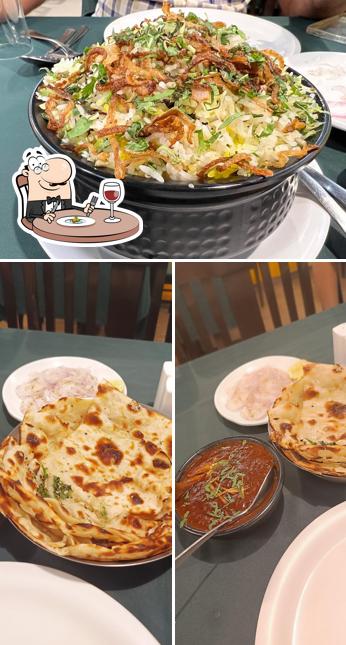 Food at Kurrys - Indian Cuisine
