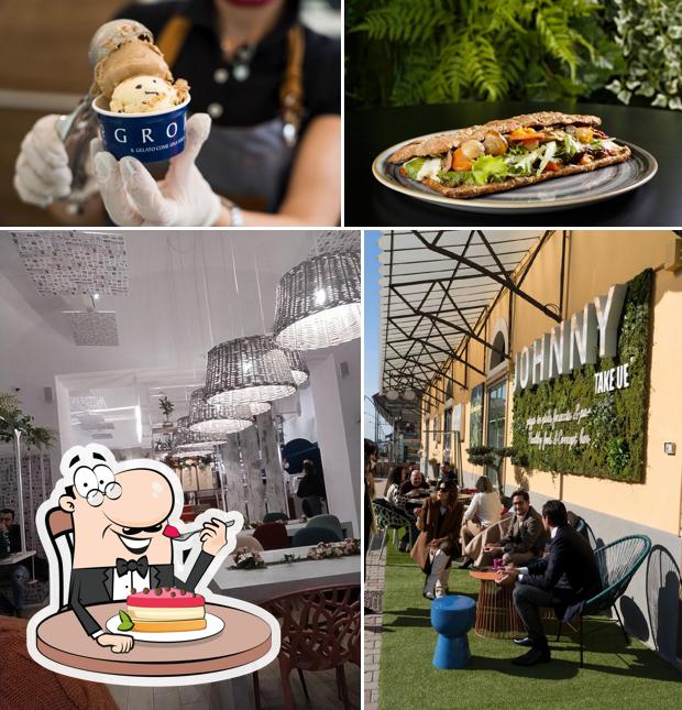 LIVE pizza in pala bistrot offre un'ampia selezione di dolci