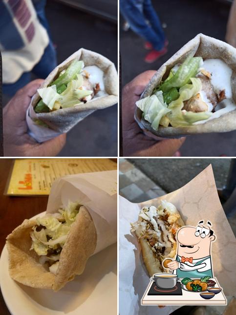 Falafel at LaFansa Shawarma Cafe