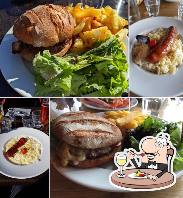 Le Chalet des Bachais - Restaurant Combloux