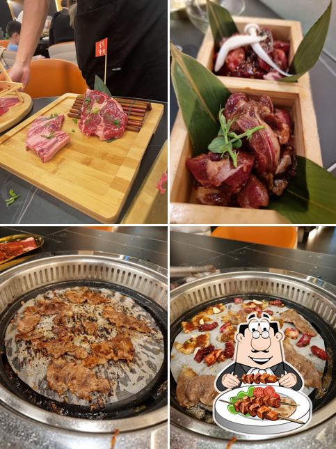 Cibo al MILLIONS BBQ 萬两烤肉