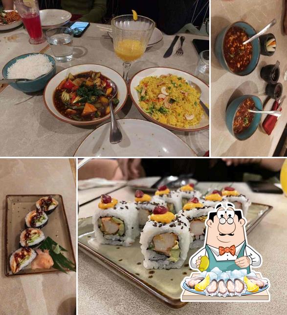 Oysters at MISU, Trade Towers