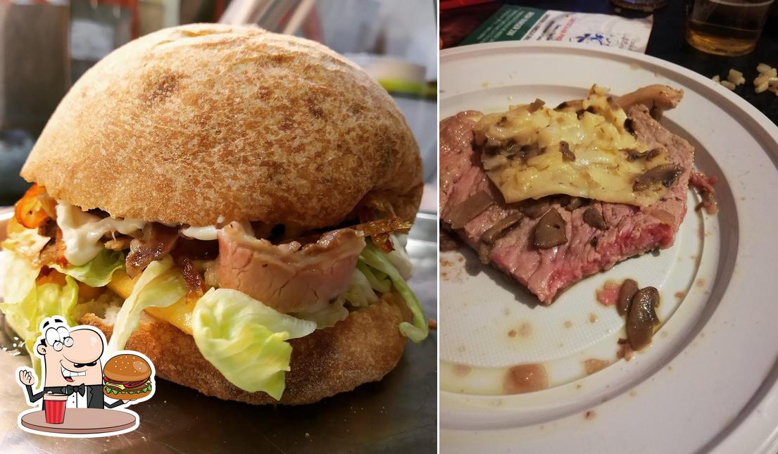 Ordina un hamburger a New Me Gusta
