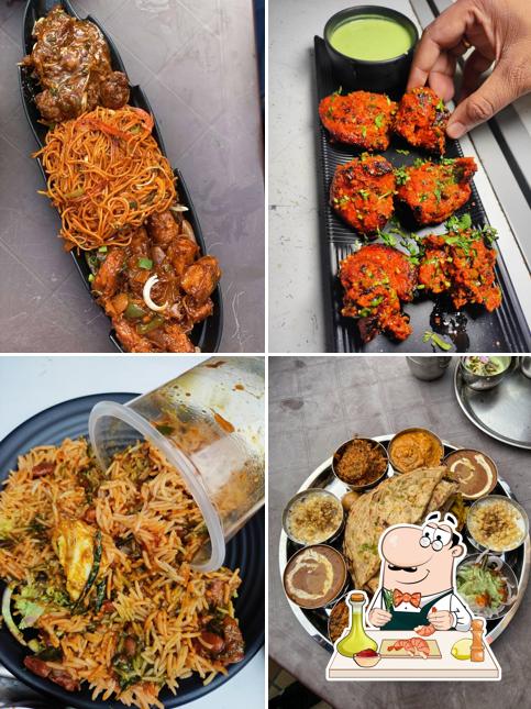 Try out seafood at Nona's Kitchen