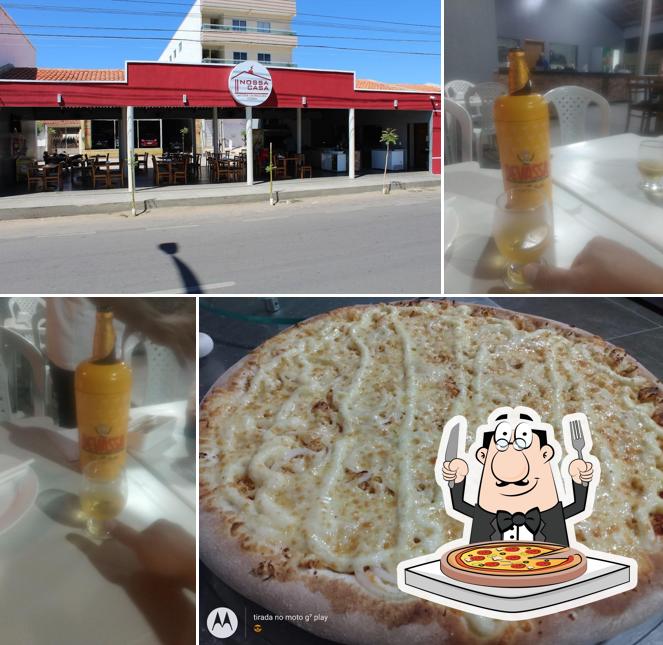 Pizzaria Self-Service Nossa Casa