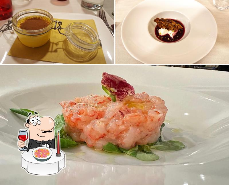 Tartare di tonno al Osteria Poerio