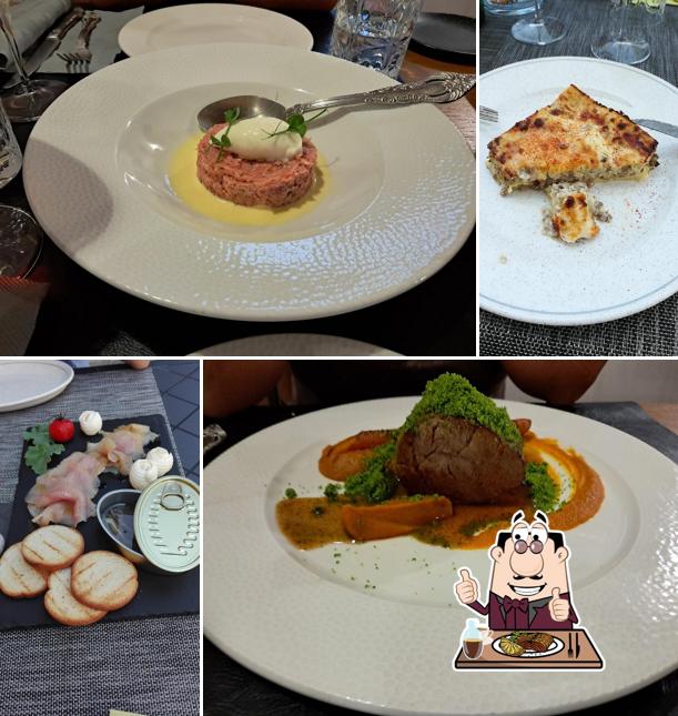 Tartaredi manzo al Osteria dello Sperone e Bed & Breakfast