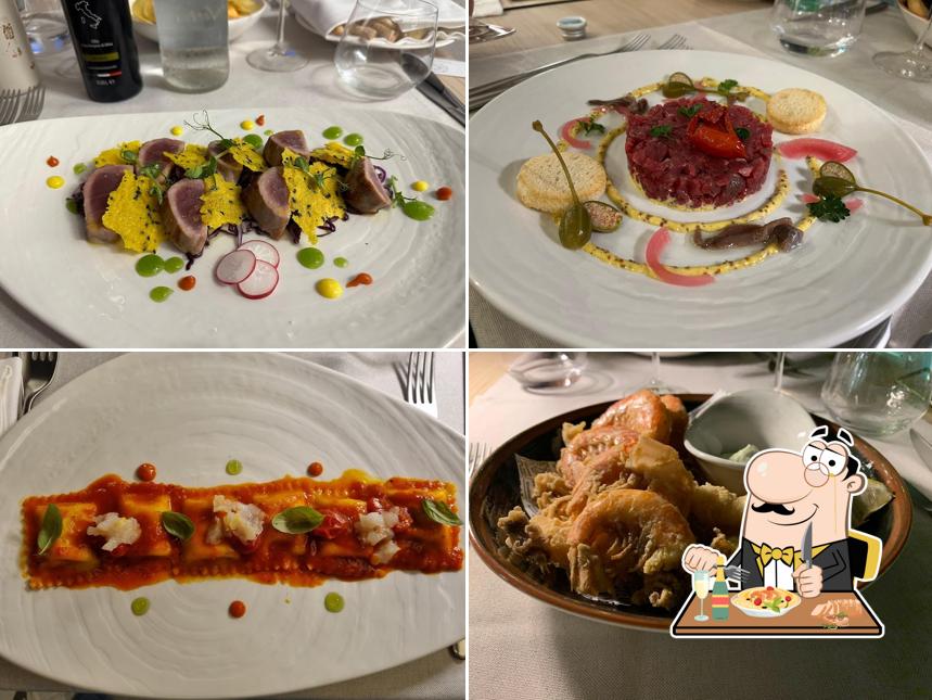 Cibo al PERLA SARACENA RESTAURANT & HOTEL