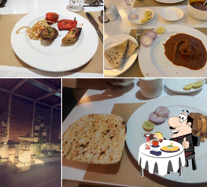 Cheese plate at Plated