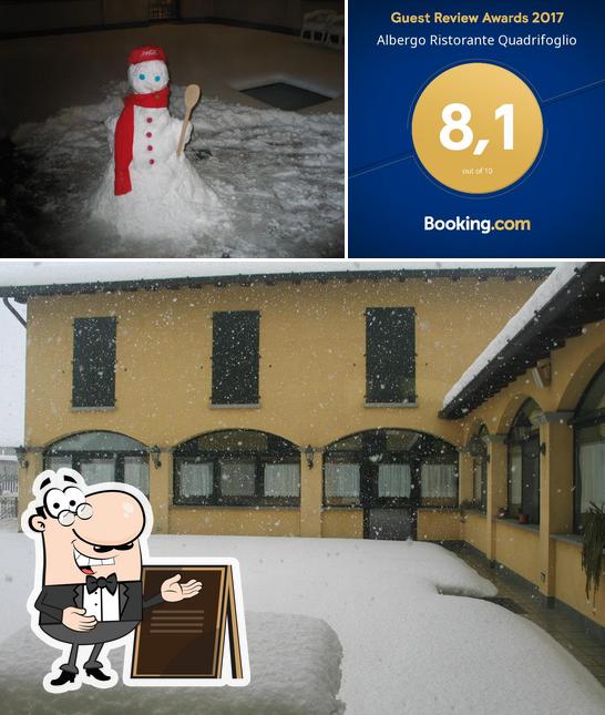 Gli esterni di Albergo Ristorante Quadrifoglio