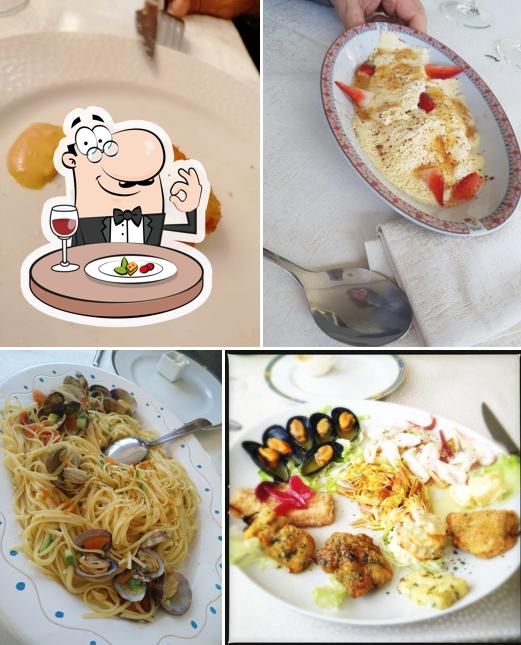 Platti al Ristorante da Ugo