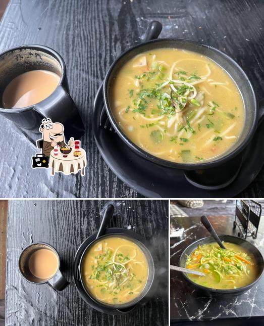 Ramen at Rudraksh cafe