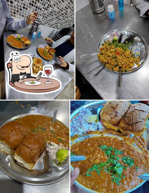Food at Shrinath Pav Bhaji
