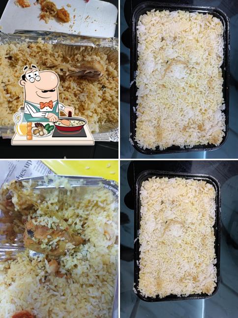 Fried rice at Spicy Kitchen Thiruvalla
