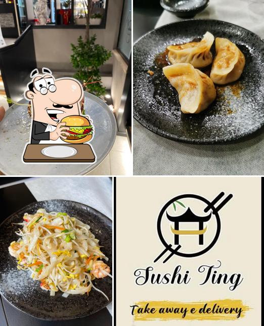 Prova un hamburger a Sushi Ting