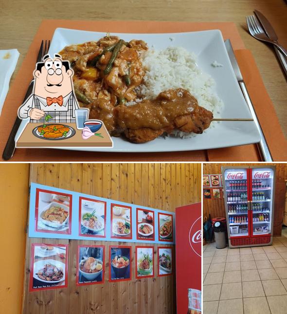 Alette di pollo al Thaimbiss