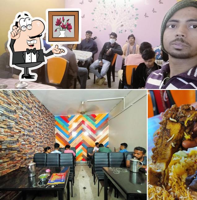 The interior of Time pass Biryani