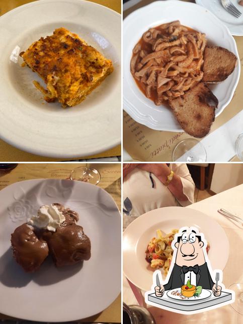Cibo al Trattoria da Cialt