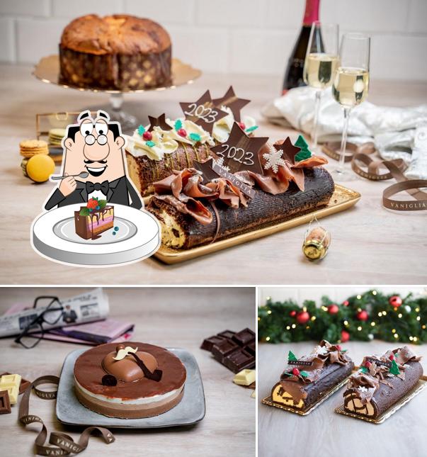 Torta al cioccolato al Vaniglia Gelaterie - Piazzola sul Brenta