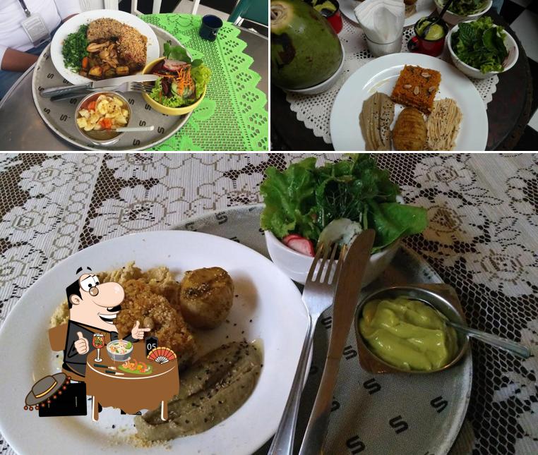Comida em Clarice café & cozinha