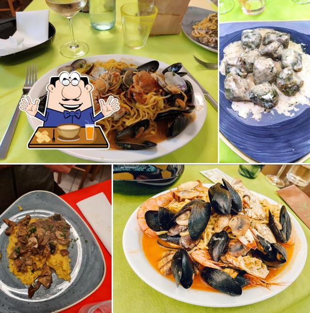 Platti al Ristorante Tipico Alpino