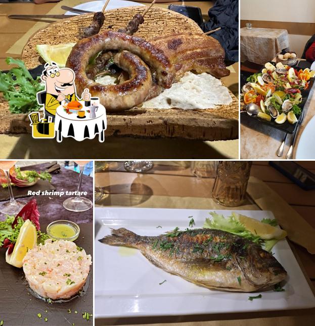 Platti al Ristorante Kasteddu