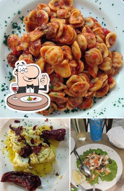 Platti al Ristorante "La Trattoria" di Palladino Vincenzo