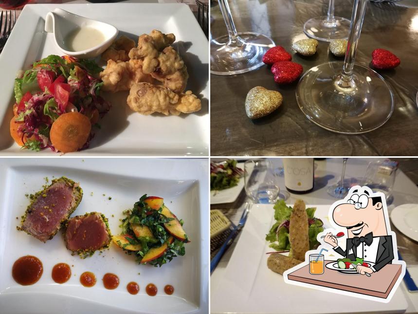 Platti al Ristorante Locanda del Teatro Montefalco