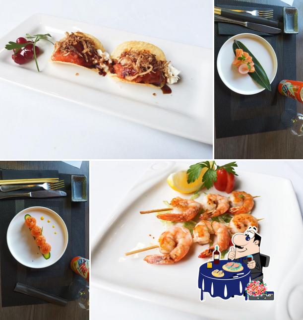 Sashimi al Ristorante Sushi La Rinascita – Torino