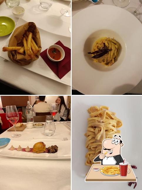 Patatine fritte al Ristorante Vineria Bar Caraceni