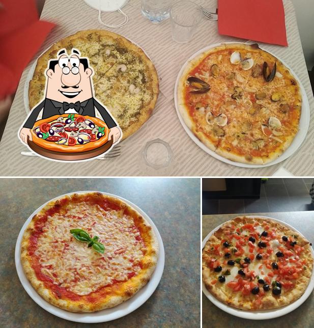 Prenditi tra le molte varianti di pizza