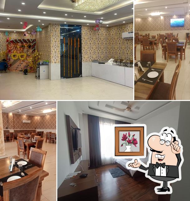 Check out how Sachin Hotel looks inside