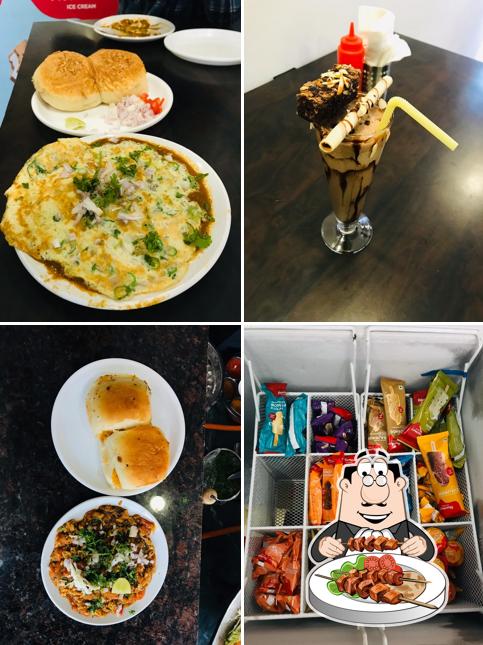Food at Sai Guru Cafe