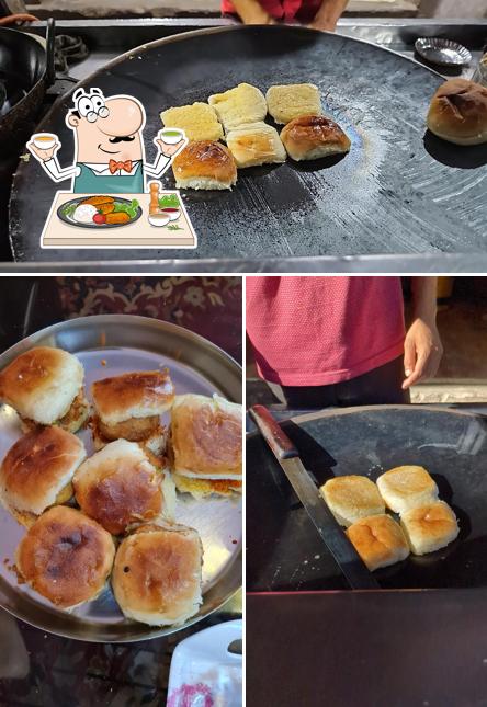 Meals at Satguru Vada Pav