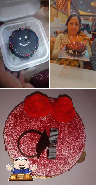 Food at The Choco Cakery