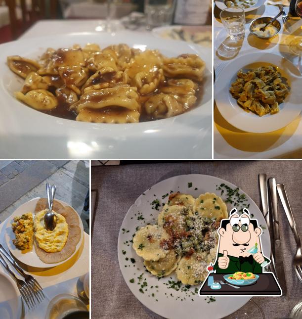 Platti al Trattoria Carmen