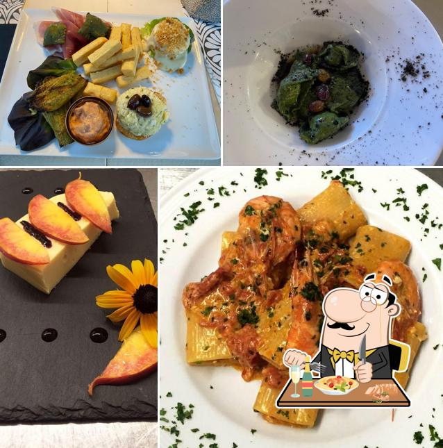 Platti al Trattoria da Linda