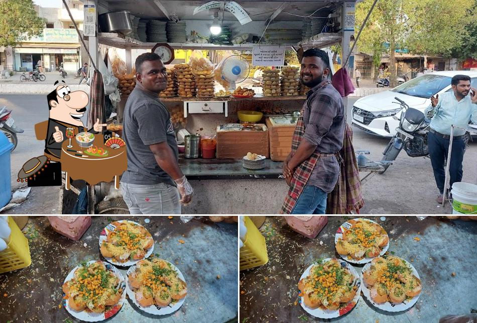 Meals at Uma PaniPuri