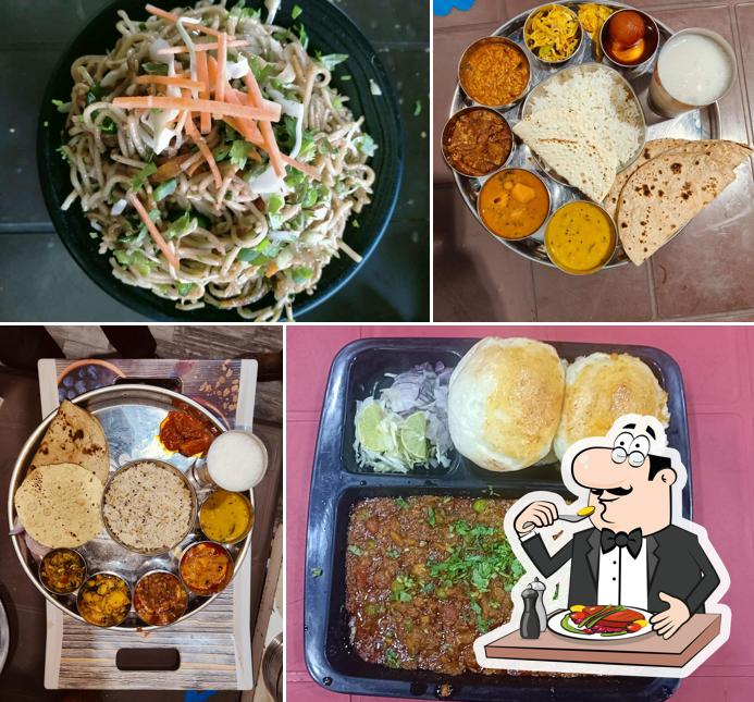 Meals at Unique Restaurant