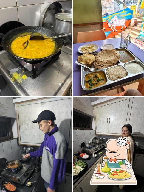 Risotto at Varanasi Cafe & Bakery Restaurant