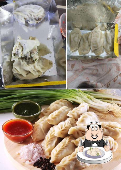 Dumplings at WOW! Momo